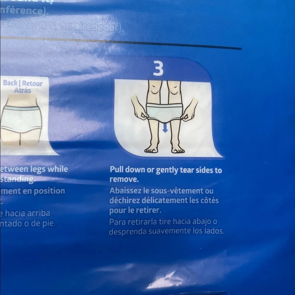 NEW FitRight Ultra Unisex Underwear - 2XL 20 pairs Motion Flex, ChannelWick